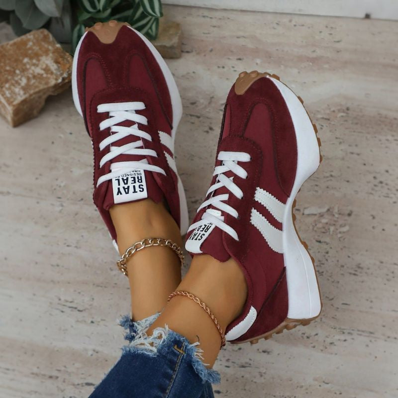 Women's Trainers | Orthopedic Comfort, Lightweight Lace-Up