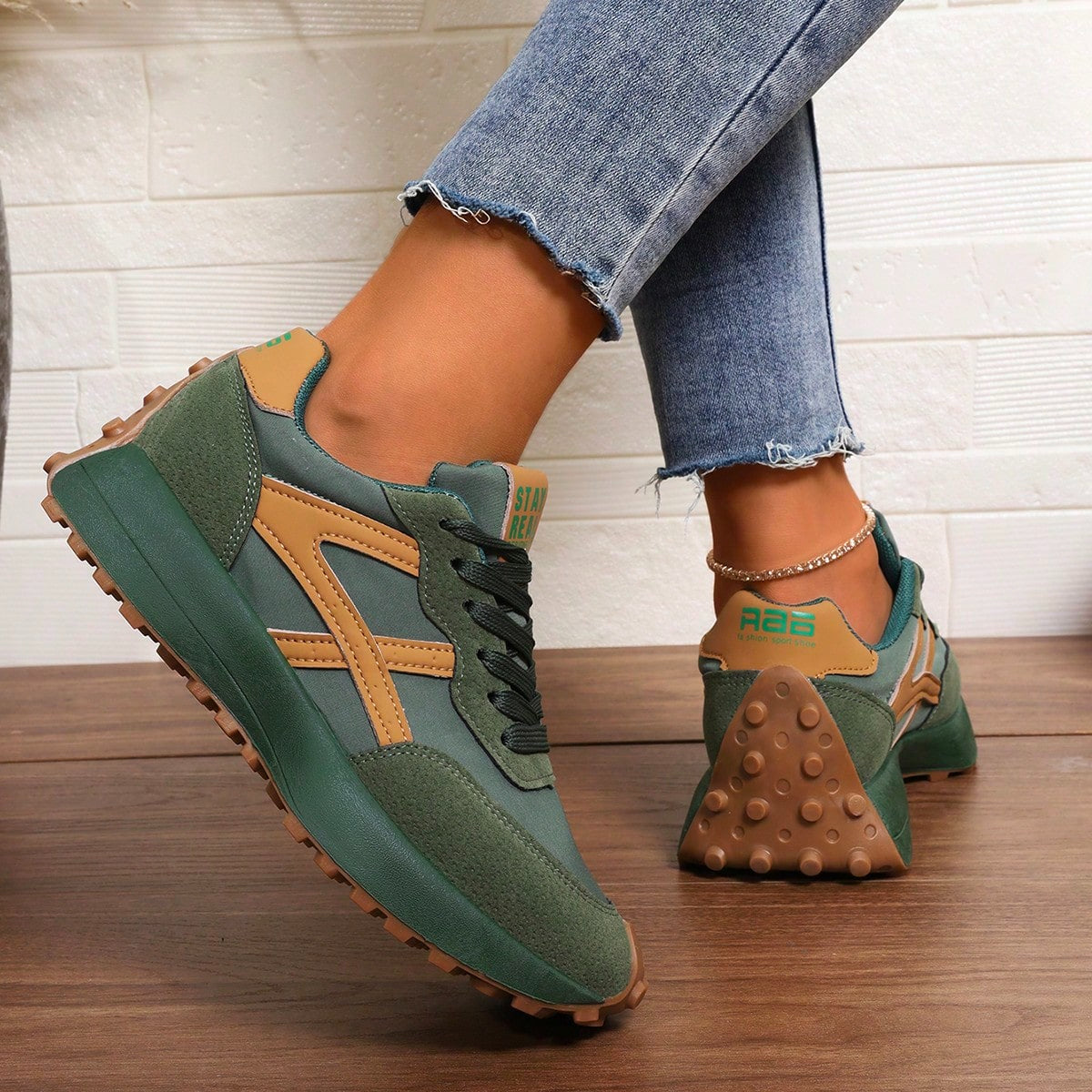 Women's Trainers | Orthopedic Comfort, Lightweight Lace-Up