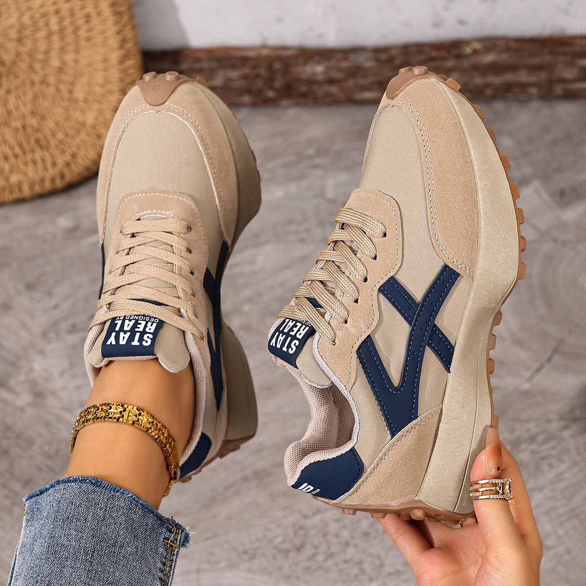 Women's Trainers | Orthopedic Comfort, Lightweight Lace-Up