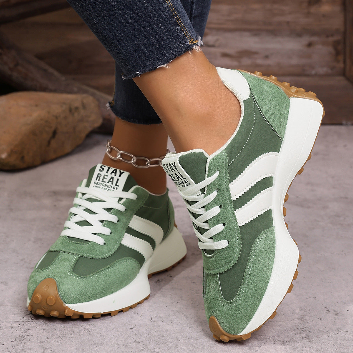 Women's Trainers | Orthopedic Comfort, Lightweight Lace-Up