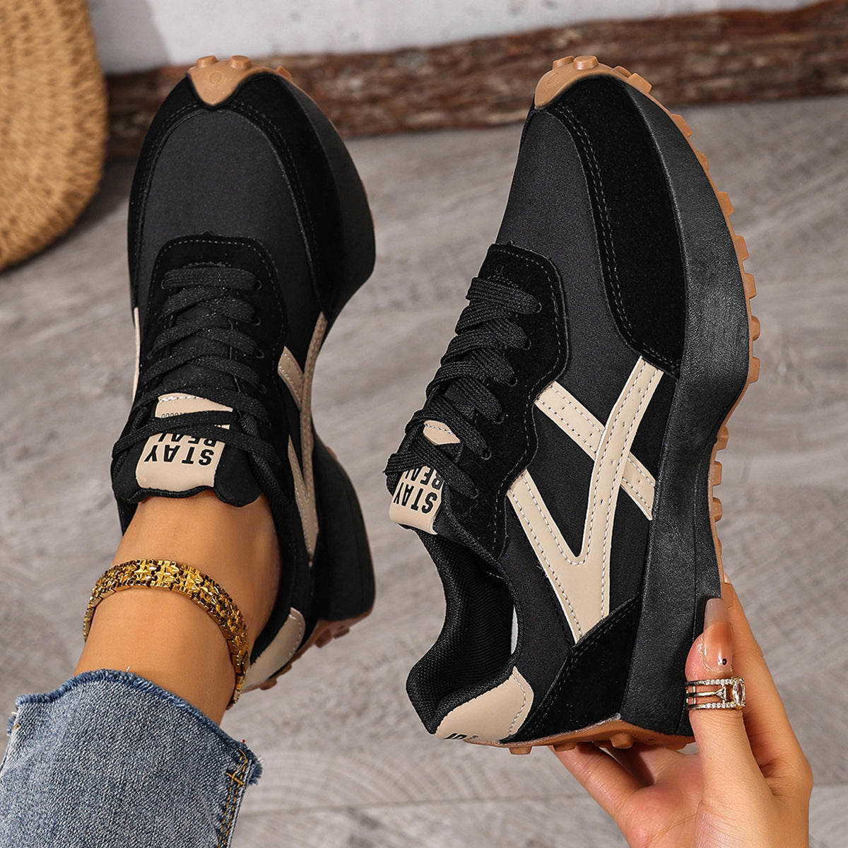 Women's Trainers | Orthopedic Comfort, Lightweight Lace-Up