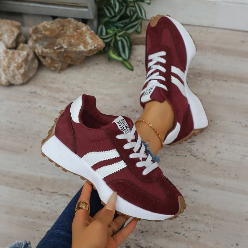 Women's Trainers | Orthopedic Comfort, Lightweight Lace-Up