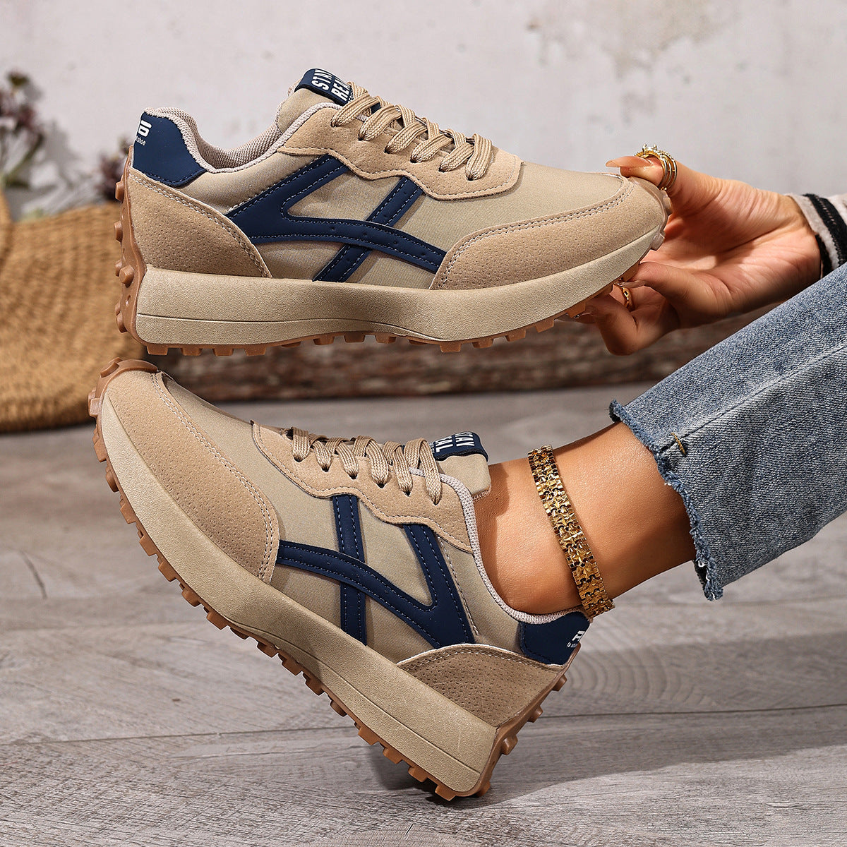 Women's Trainers | Orthopedic Comfort, Lightweight Lace-Up