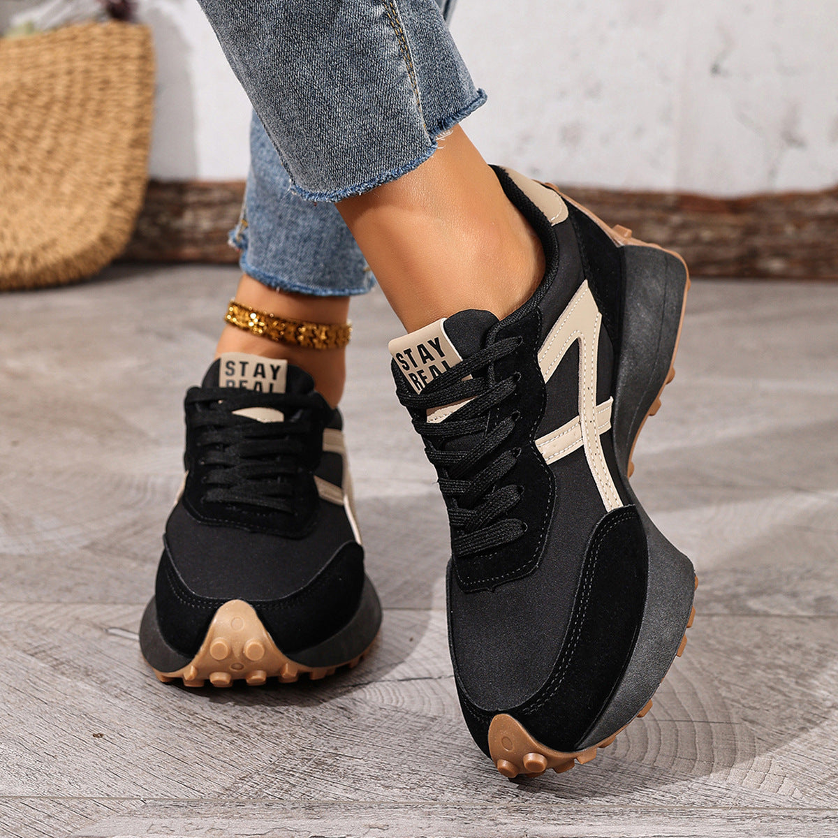 Women's Trainers | Orthopedic Comfort, Lightweight Lace-Up