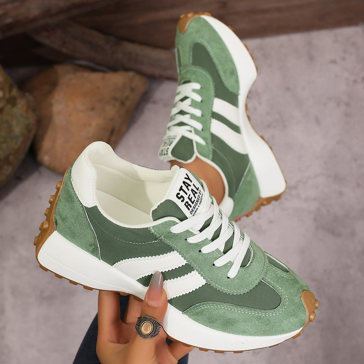Women's Trainers | Orthopedic Comfort, Lightweight Lace-Up