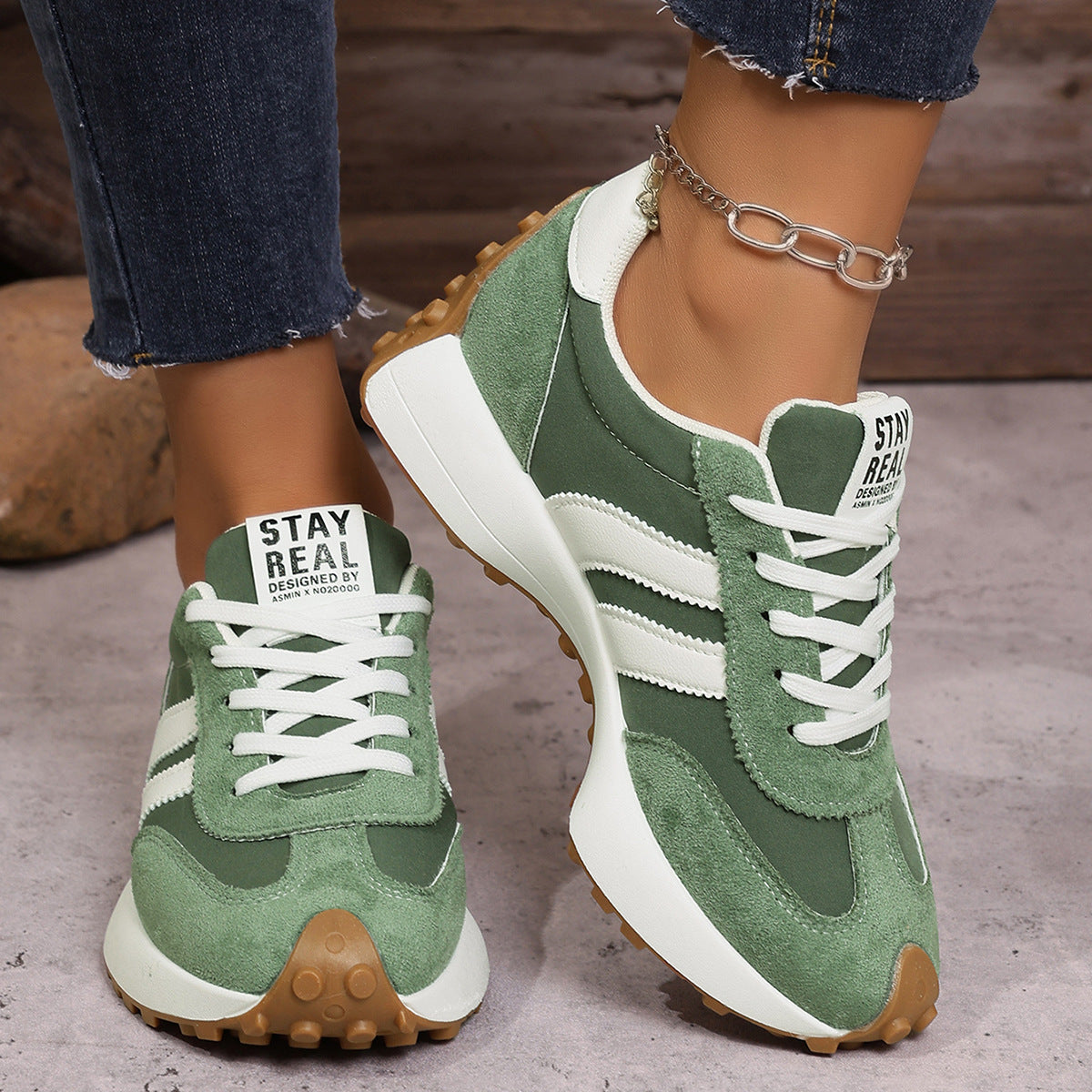 Women's Trainers | Orthopedic Comfort, Lightweight Lace-Up