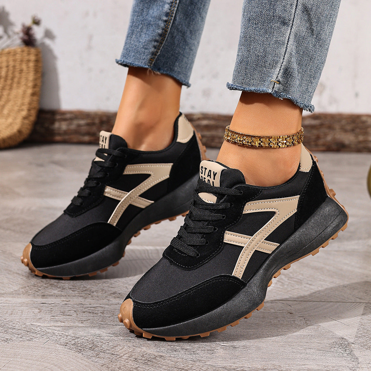 Women's Trainers | Orthopedic Comfort, Lightweight Lace-Up