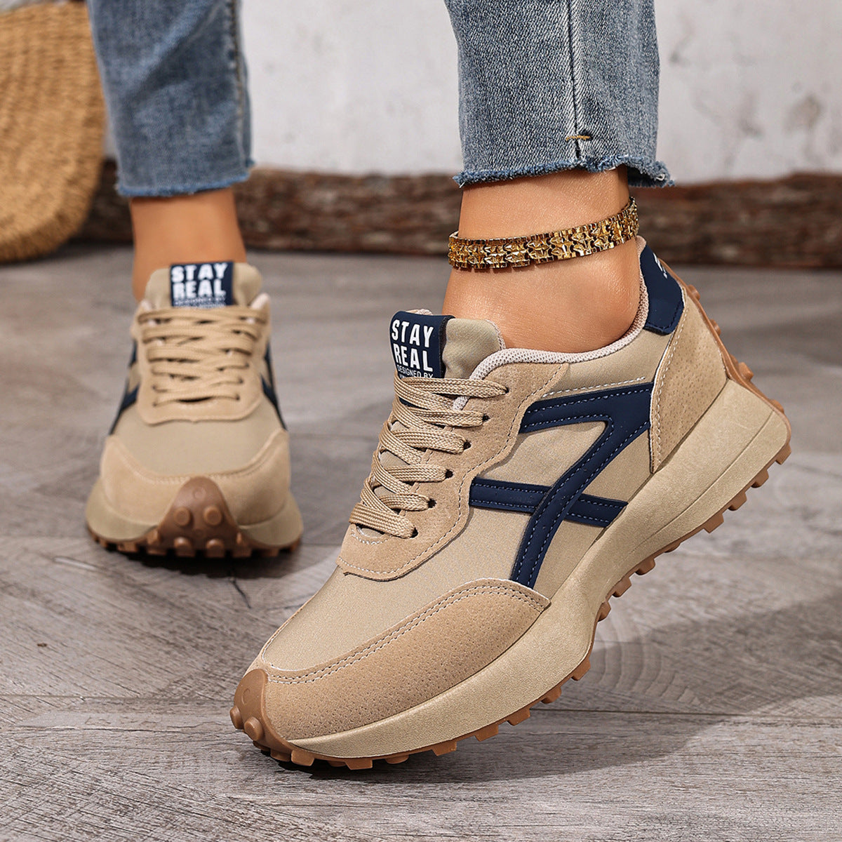 Women's Trainers | Orthopedic Comfort, Lightweight Lace-Up