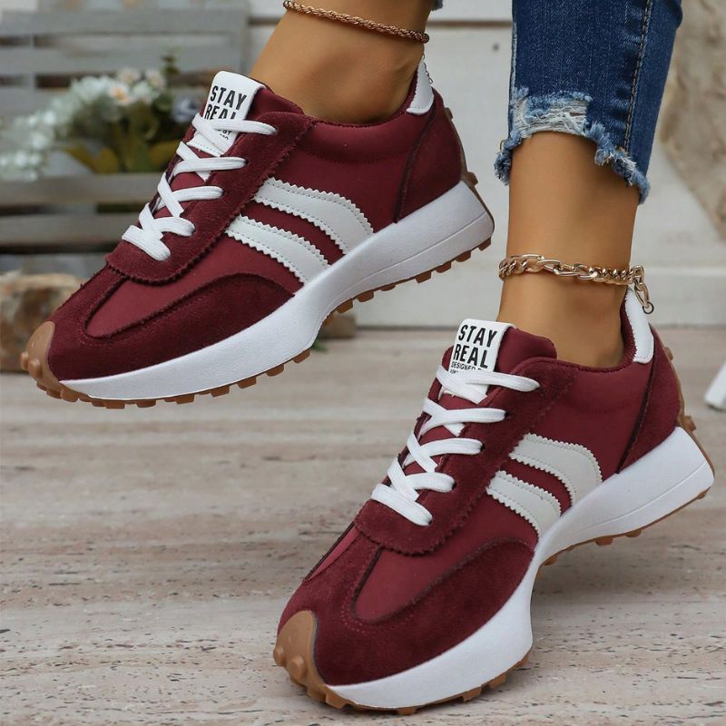 Women's Trainers | Orthopedic Comfort, Lightweight Lace-Up