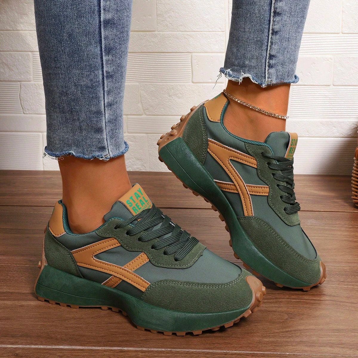 Women's Trainers | Orthopedic Comfort, Lightweight Lace-Up