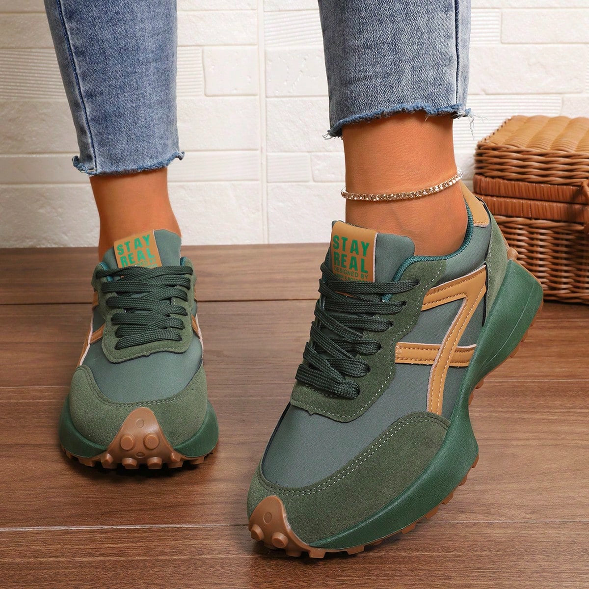 Women's Trainers | Orthopedic Comfort, Lightweight Lace-Up