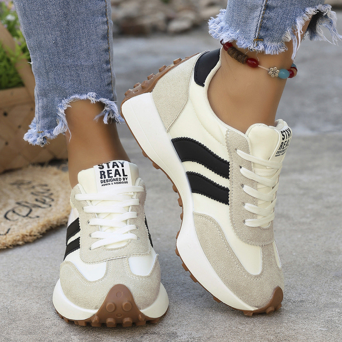 Women's Trainers | Orthopedic Comfort, Lightweight Lace-Up