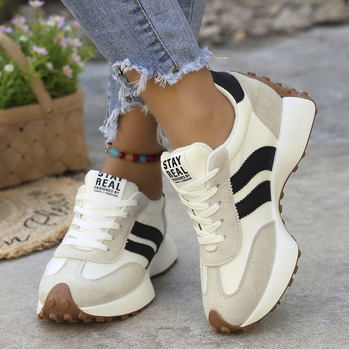 Women's Trainers | Orthopedic Comfort, Lightweight Lace-Up