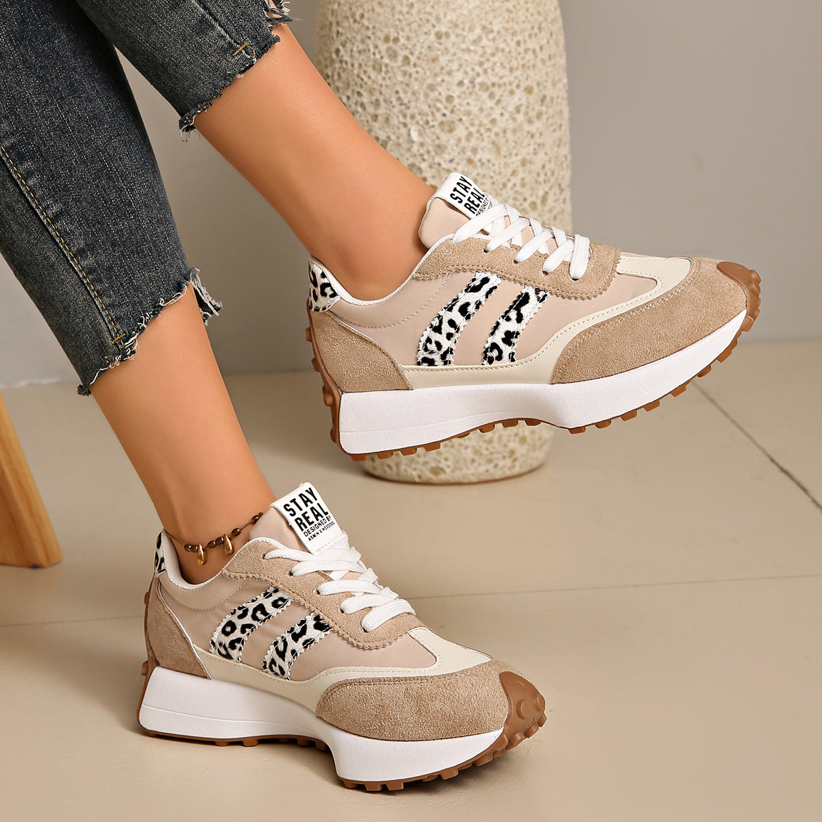 Women's Trainers | Orthopedic Comfort, Lightweight Lace-Up
