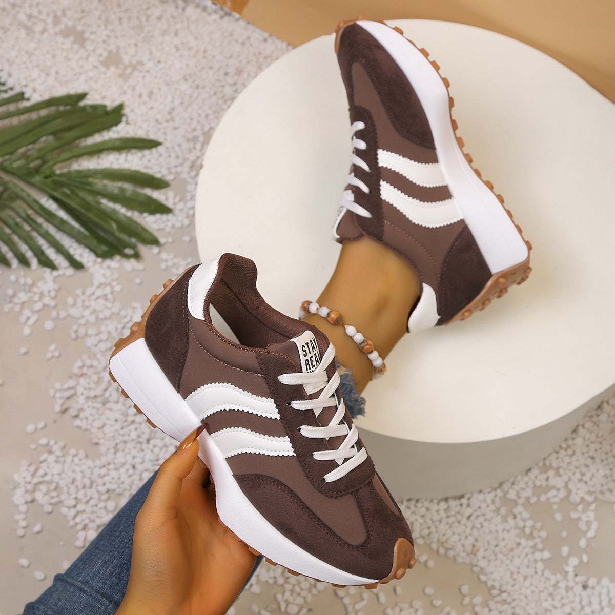 Women's Trainers | Orthopedic Comfort, Lightweight Lace-Up