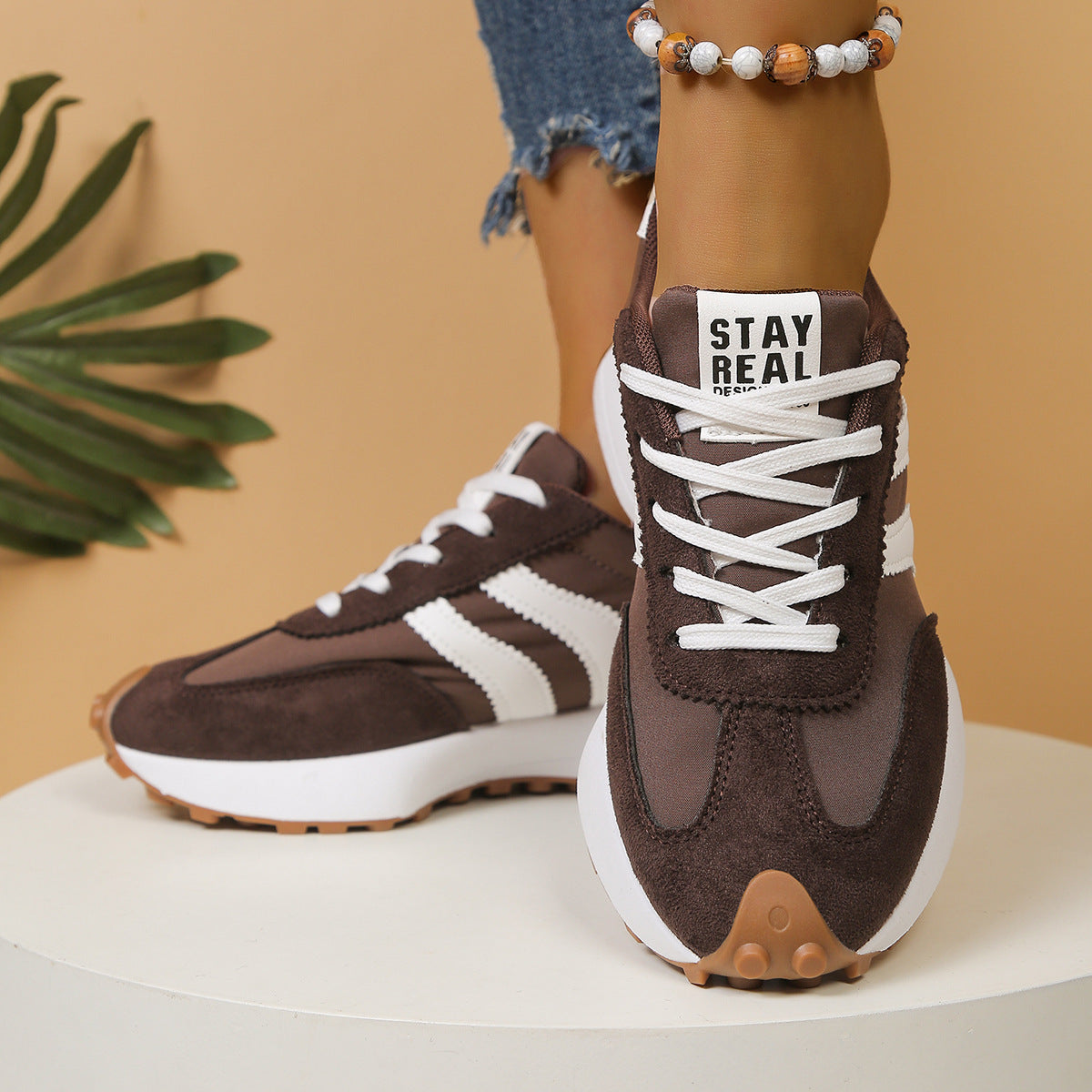 Women's Trainers | Orthopedic Comfort, Lightweight Lace-Up