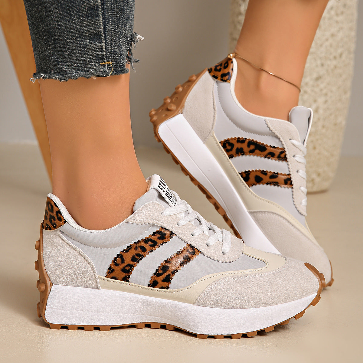 Women's Trainers | Orthopedic Comfort, Lightweight Lace-Up