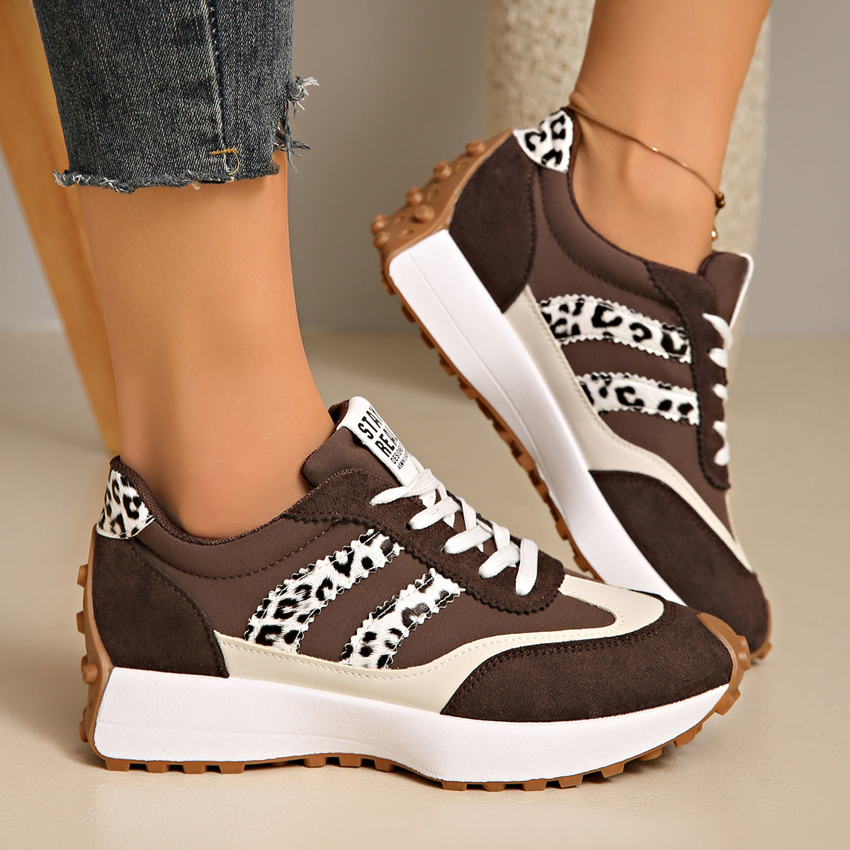 Women's Trainers | Orthopedic Comfort, Lightweight Lace-Up