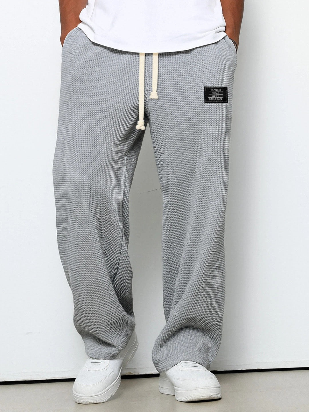 Relaxed Pants | Adjustable Waist, Breathable | Everyday Comfort