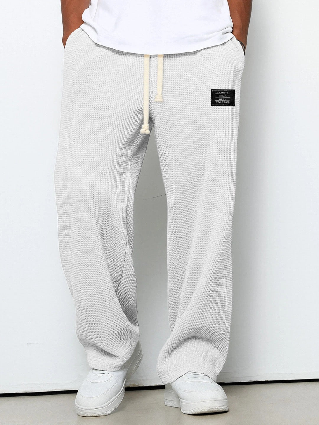 Relaxed Pants | Adjustable Waist, Breathable | Everyday Comfort