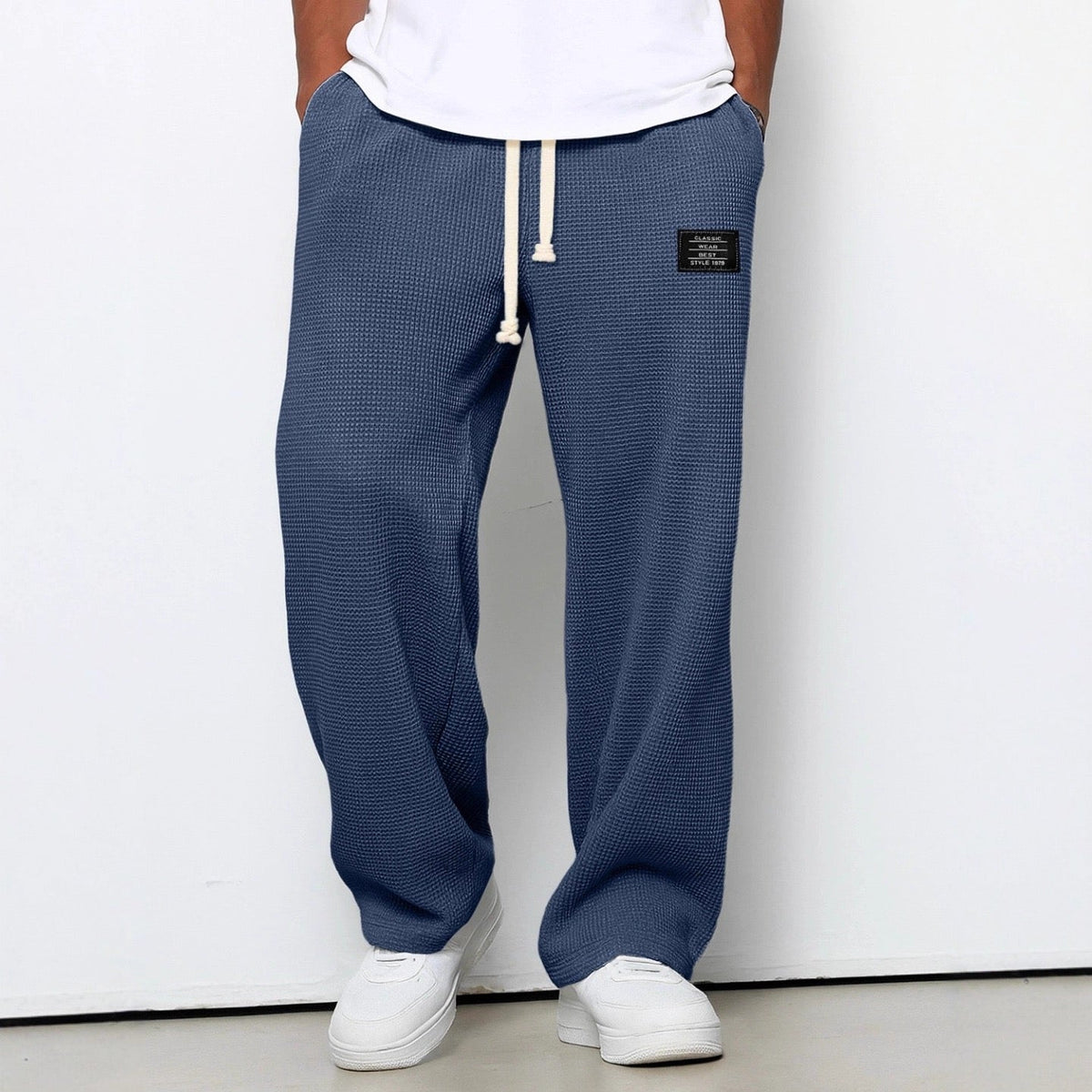 Relaxed Pants | Adjustable Waist, Breathable | Everyday Comfort