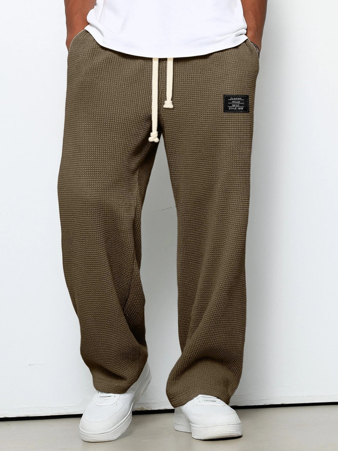 Relaxed Pants | Adjustable Waist, Breathable | Everyday Comfort