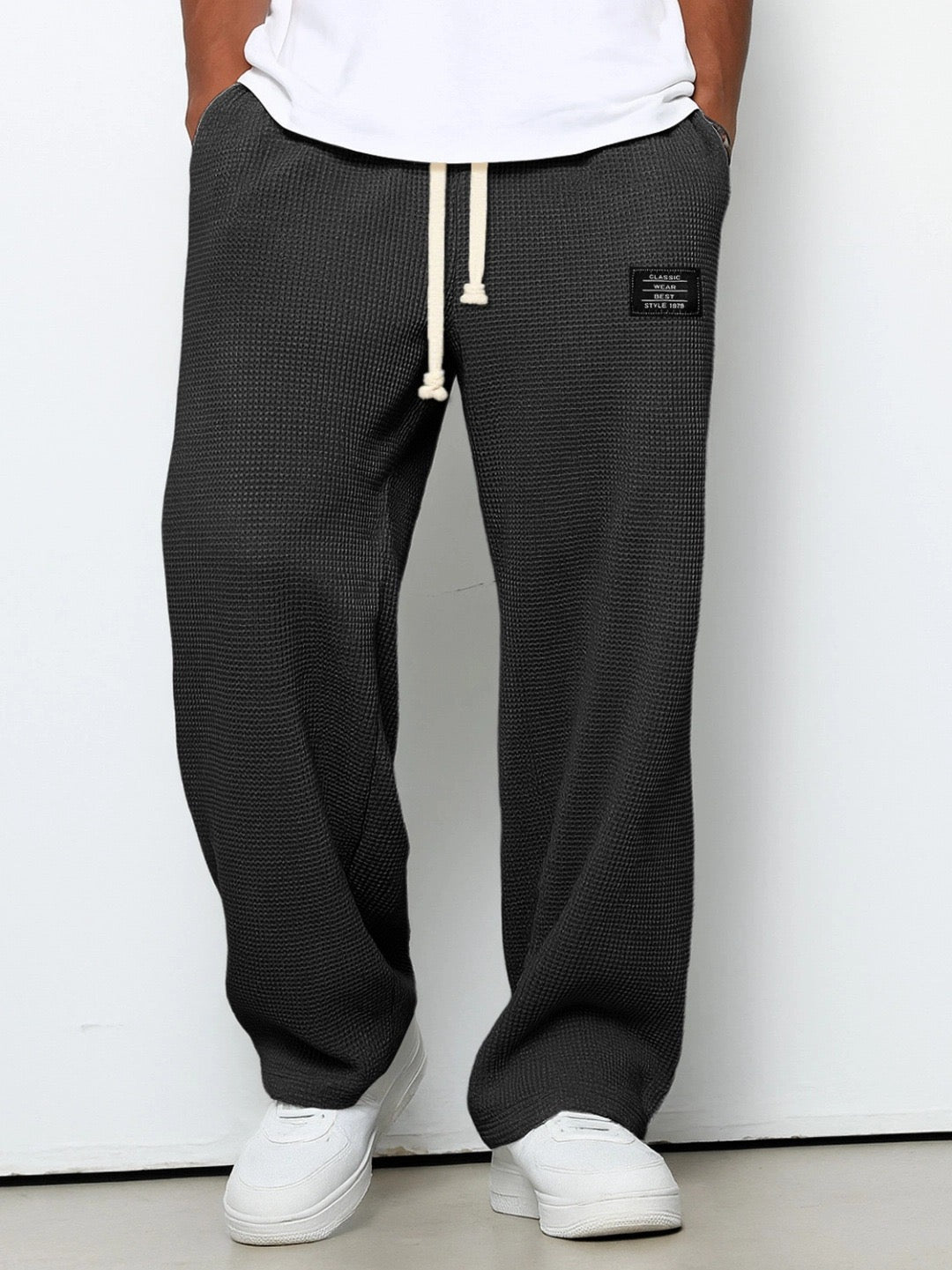 Relaxed Pants | Adjustable Waist, Breathable | Everyday Comfort