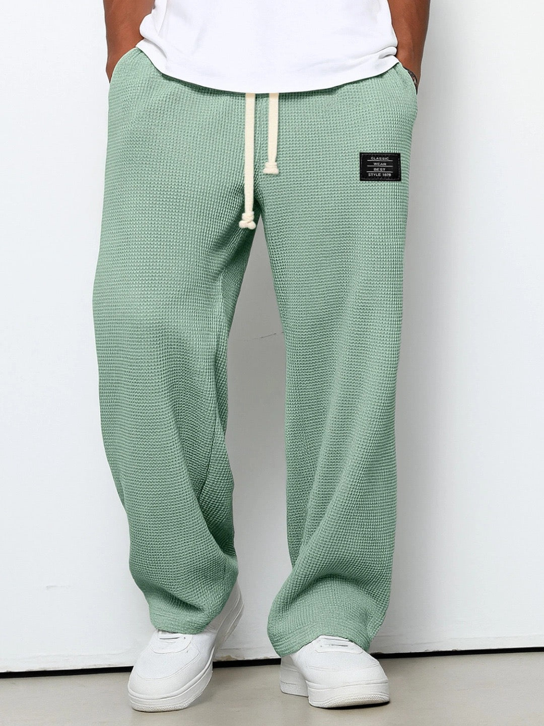Relaxed Pants | Adjustable Waist, Breathable | Everyday Comfort