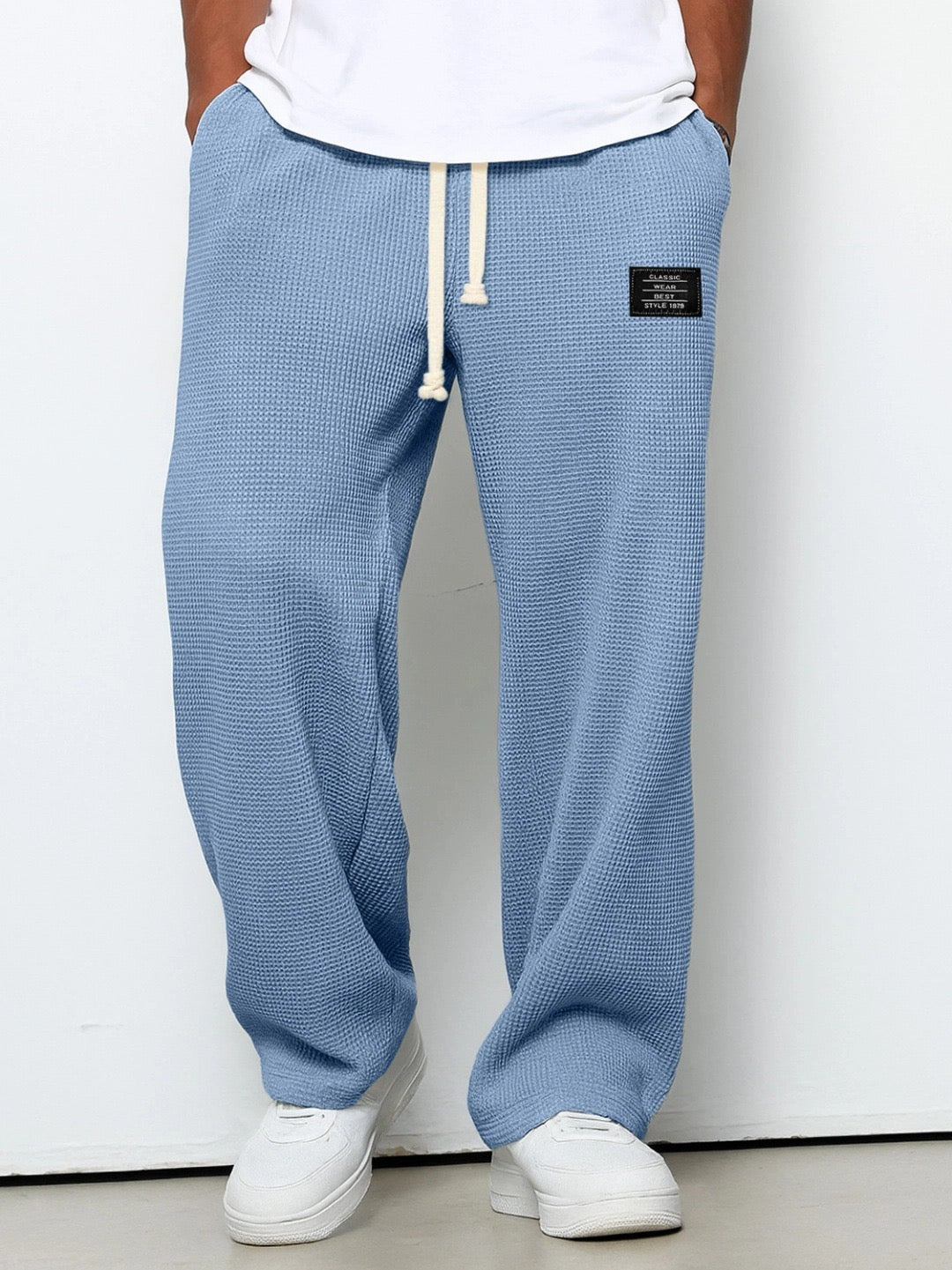 Relaxed Pants | Adjustable Waist, Breathable | Everyday Comfort