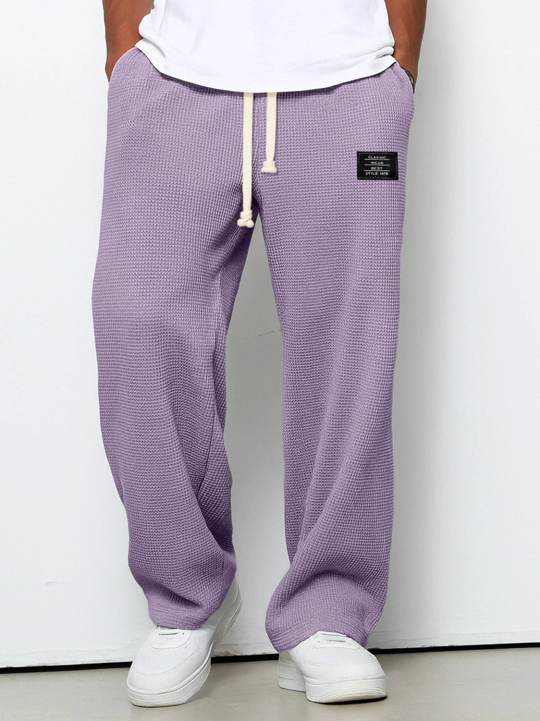 Relaxed Pants | Adjustable Waist, Breathable | Everyday Comfort