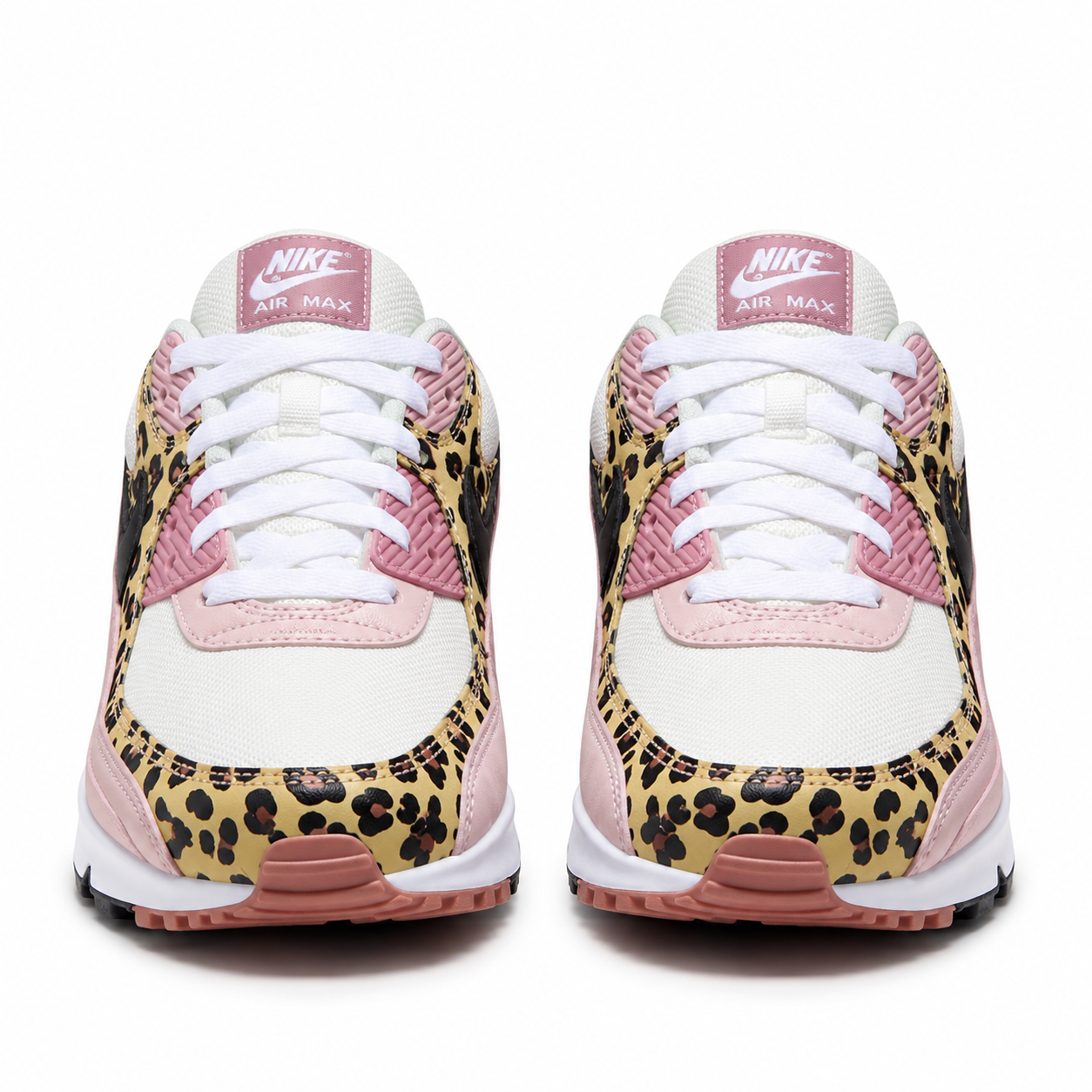 Women's Shoes | Leopard Pink | Breathable, Comfortable