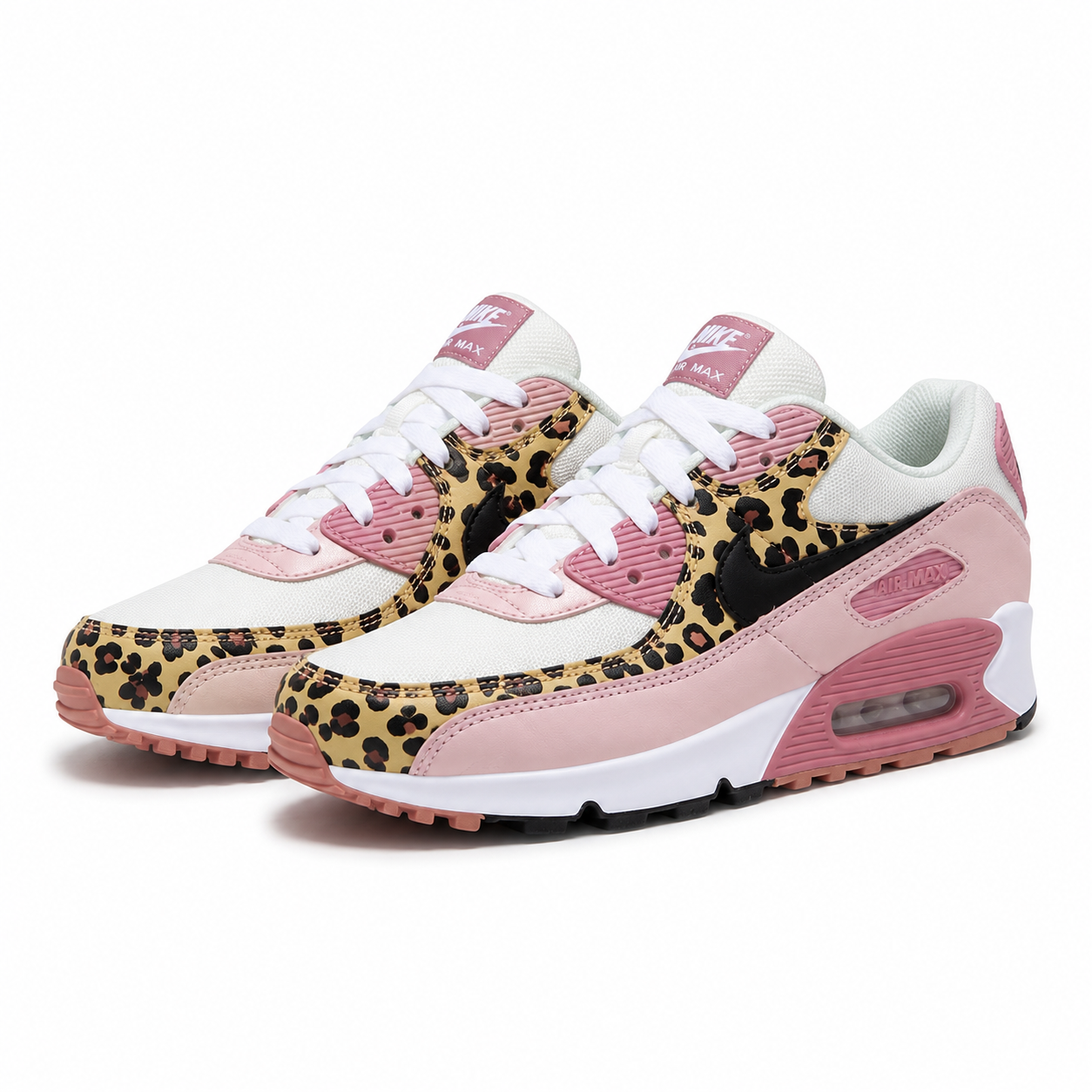 Women's Shoes | Leopard Pink | Breathable, Comfortable