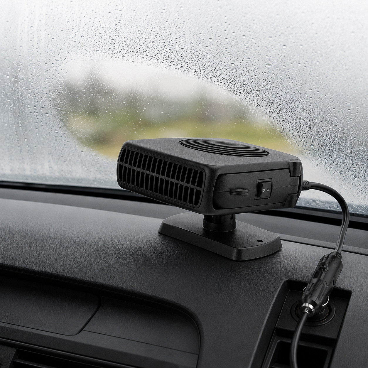 Car Heater 12V | Ceramic Fan | Defrost and Warmth