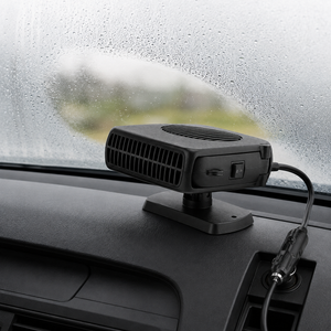 Car Heater 12V | Ceramic Fan | Defrost and Warmth