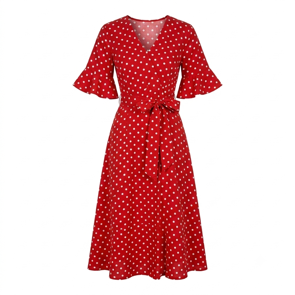 Polka Dot Dress | Versatile Summer Dress | Chic Design