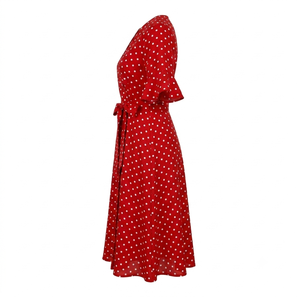 Polka Dot Dress | Versatile Summer Dress | Chic Design