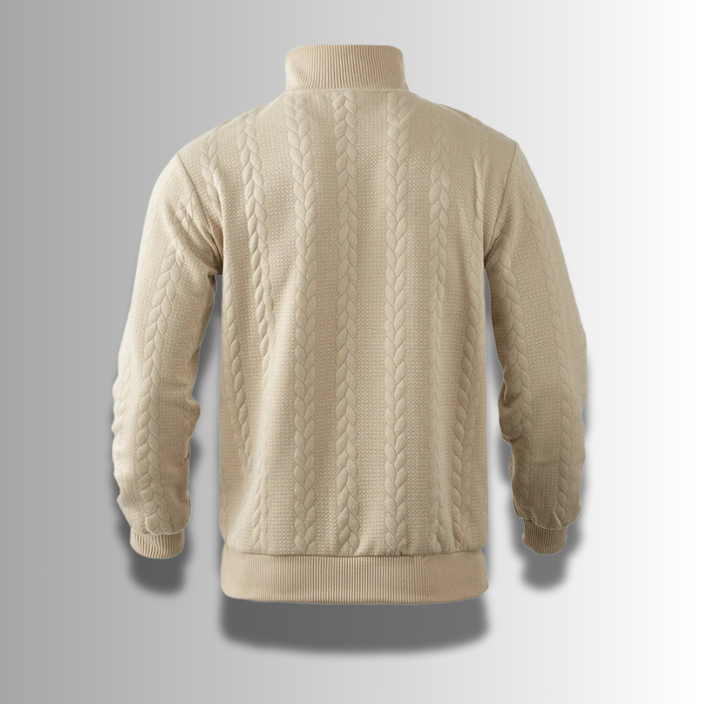 Men's Sweater - High-Quality - Elegant - Warm