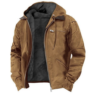 Men's Rain Jacket | Waterproof, Breathable | Hooded Lightweight Coat