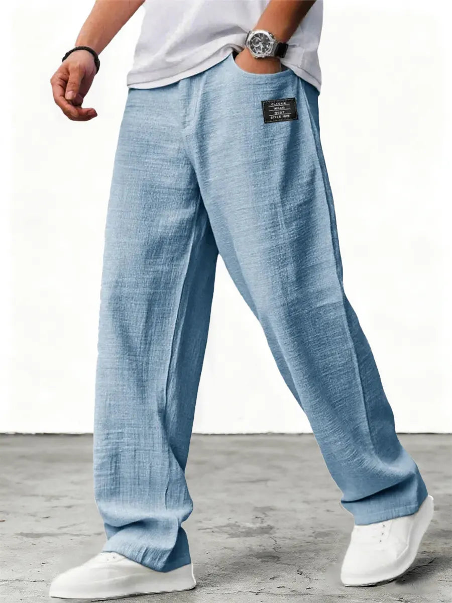 Men's Summer Pants | Loose Fit, Breathable