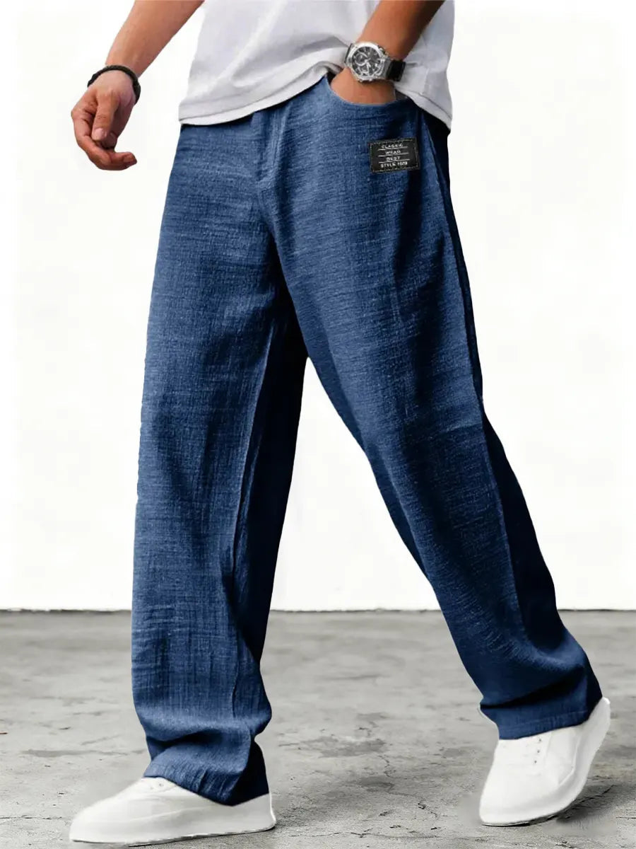 Men's Summer Pants | Loose Fit, Breathable