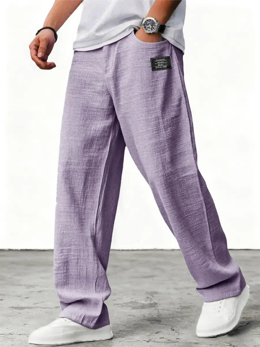 Men's Summer Pants | Loose Fit, Breathable