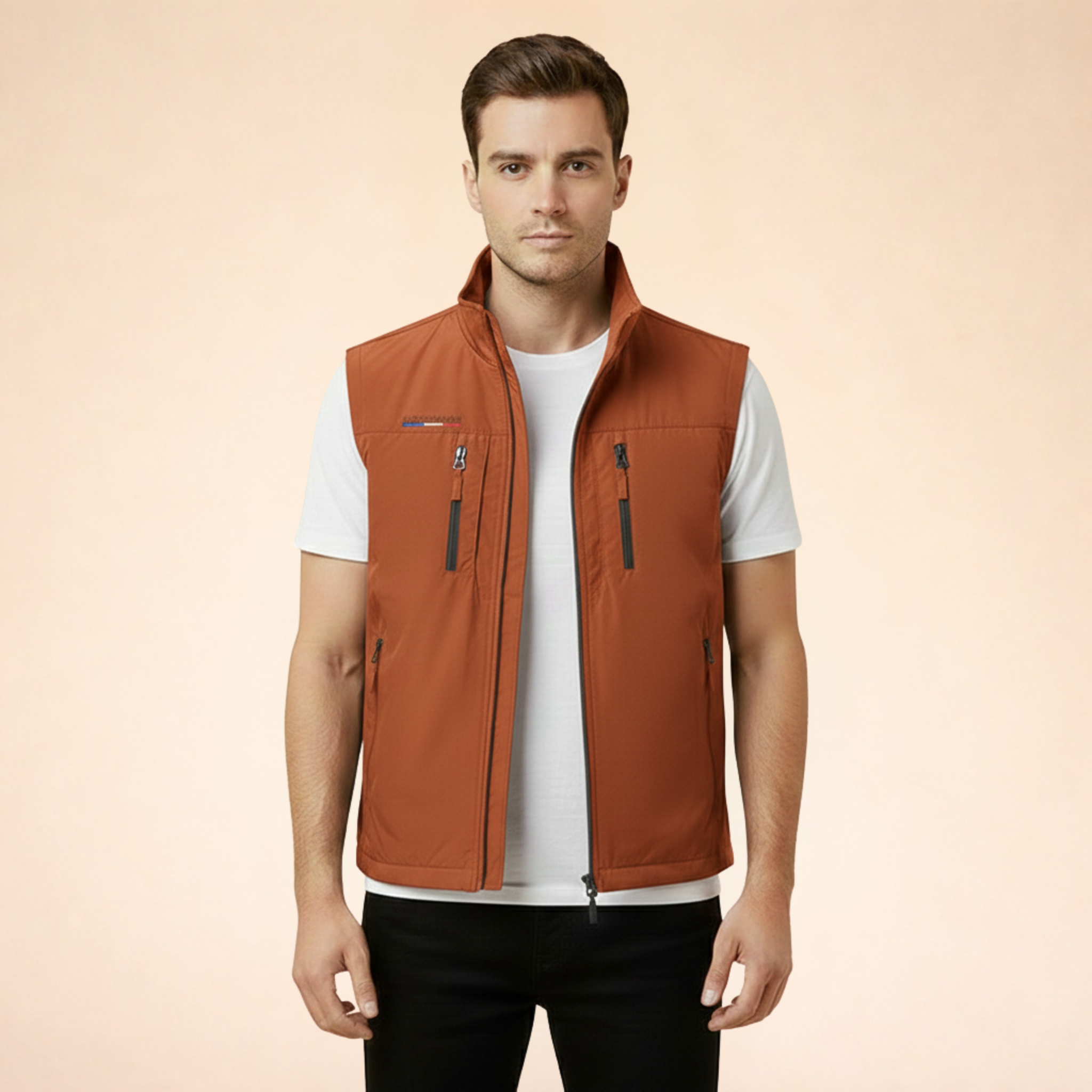 Cargo Gilet | Breathable Sleeveless | Water Resistant