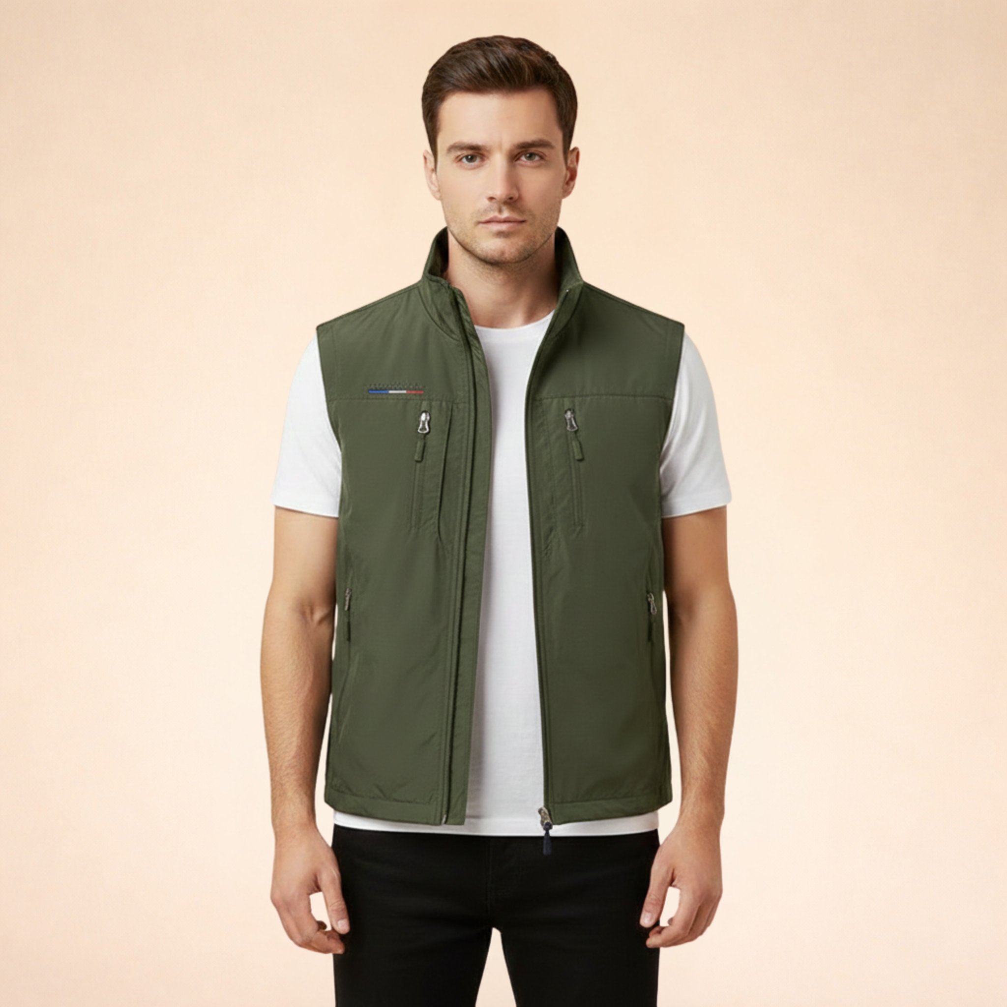 Cargo Gilet | Breathable Sleeveless | Water Resistant