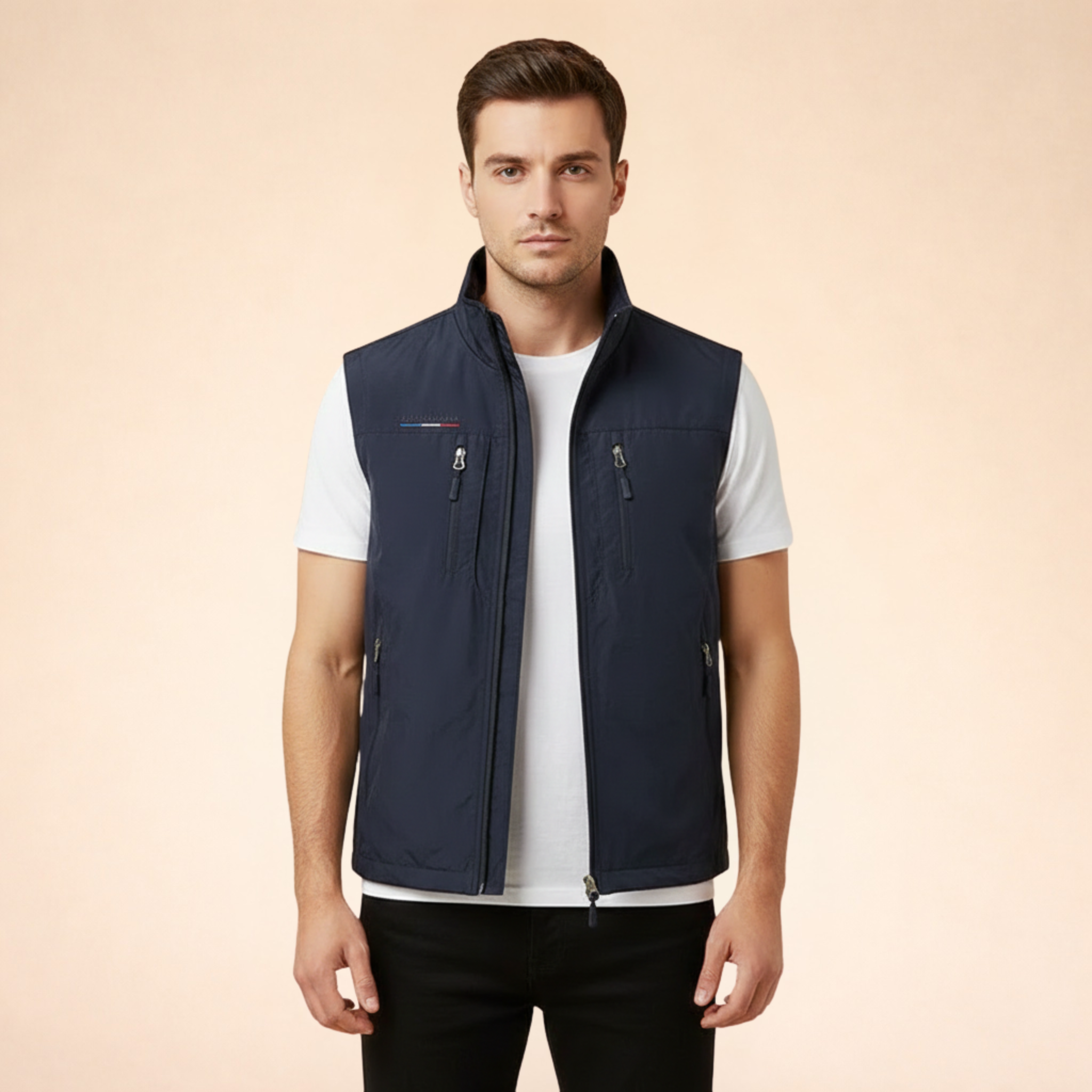 Cargo Gilet | Breathable Sleeveless | Water Resistant