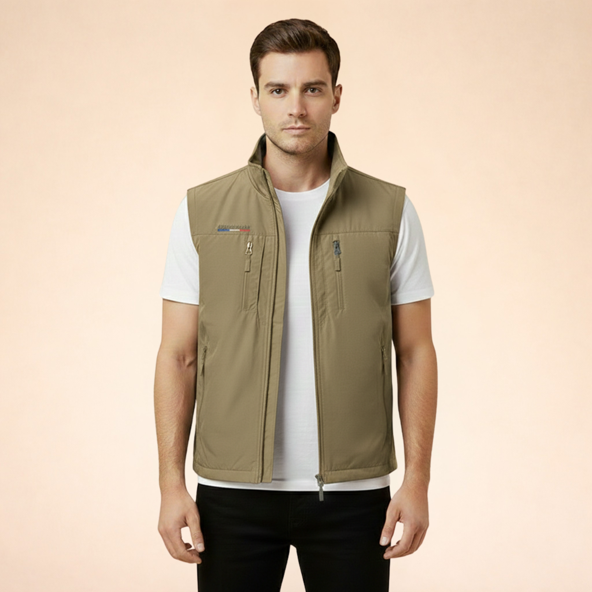 Cargo Gilet | Breathable Sleeveless | Water Resistant