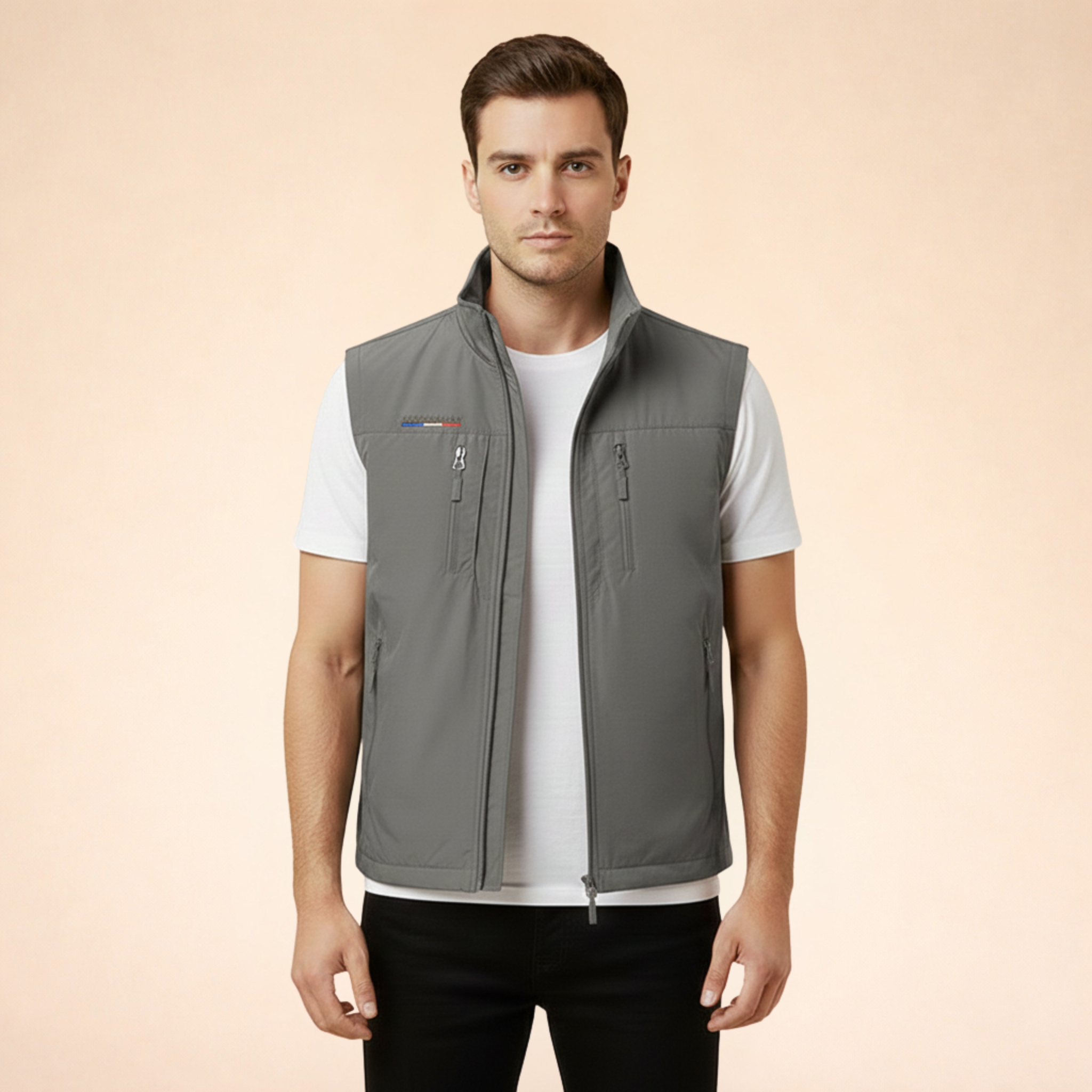 Cargo Gilet | Breathable Sleeveless | Water Resistant