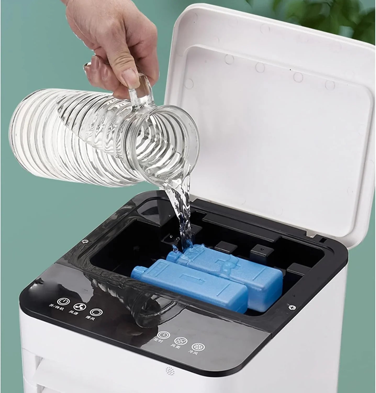 Portable Air Cooler – 3-in-1 with Remote Control