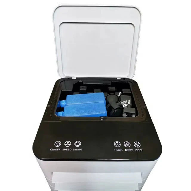 Portable Air Cooler – 3-in-1 with Remote Control