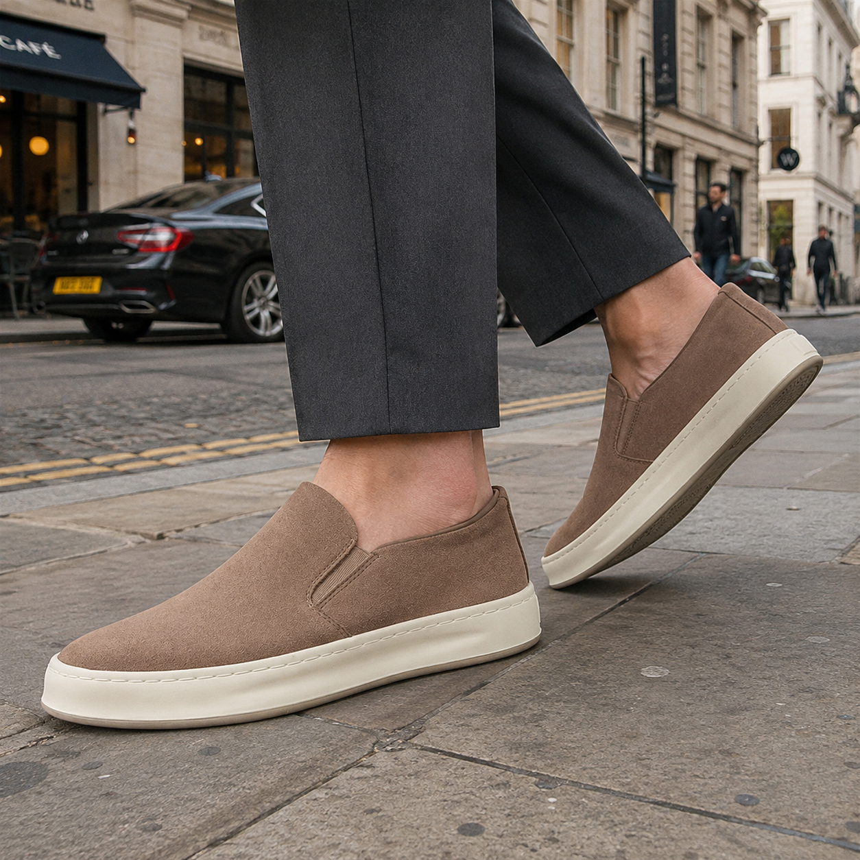 Men's Loafers | Slip-On, Minimalist Design | Comfort