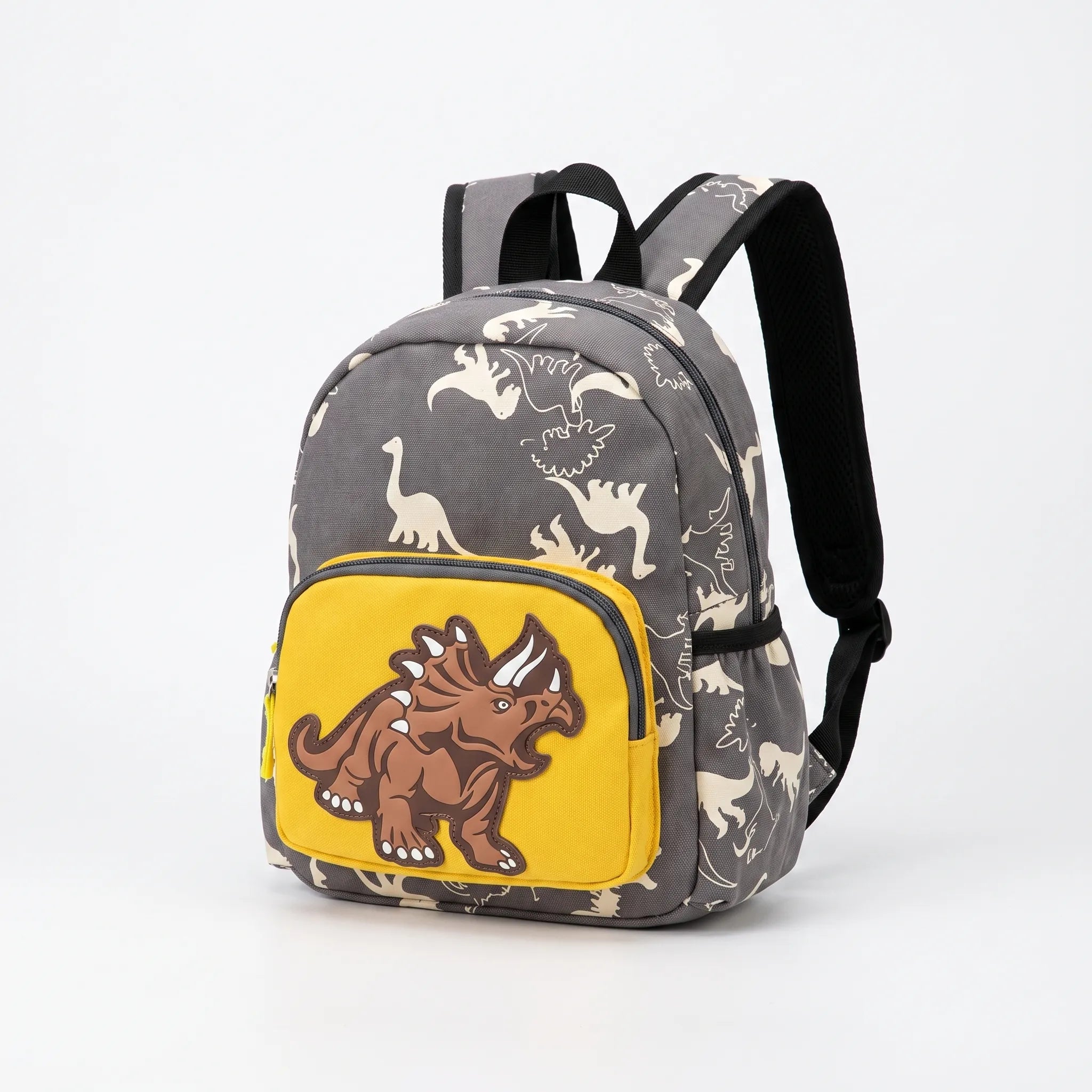Kids Schoolbag | Dinosaur Cartoon Print, Compact Design